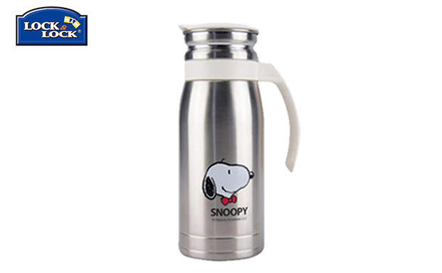 乐扣乐扣 史努比不锈钢水瓶