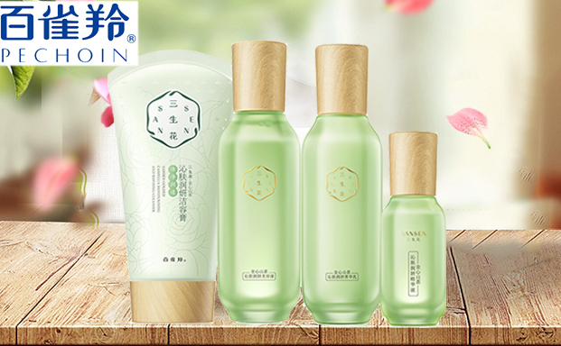 三生花金心山茶礼盒